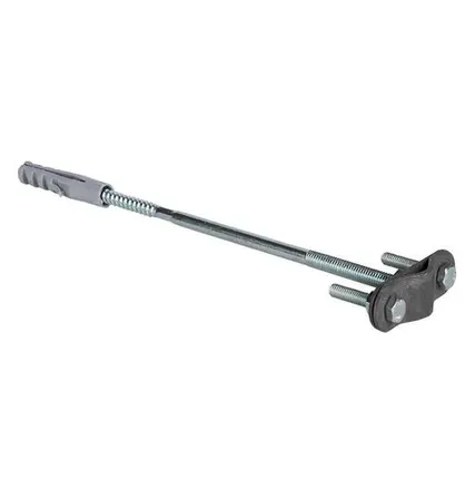 Фото №0 Крепление молниеприемника к стене ф16-20 мм L-100мм TZ (РФ)