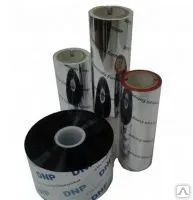 фото Риббон DNP TRМ265 152,4мм x 450м, OUT, Wax/Resin, 1" DNP