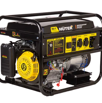 Фото №0 Электрогенератор Huter DY8,0LX