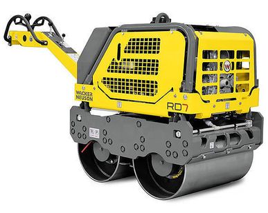фото Виброкаток ручной Wacker Neuson RD 7HE