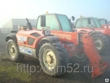 фото Телескопический погрузчик б/у MANITOU MLT 730
