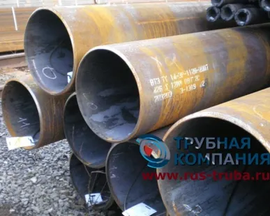 фото Труба газлифтная 426х18 сталь 09г2с по ТУ 14-3р-1128-2007 в Москве