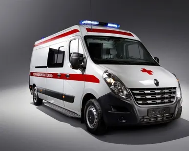 фото Автомобиль скорой медицинской помощи Renault Master, класс "В", пластик