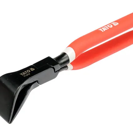 Фото №0 Кровельные изогнутые клещи, 55 мм, 45 град YATO YT-5416