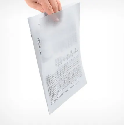 Фото №0 Карман-протектор PP A3 пластиковый антибликовый, вертикальный (для рамки формат А3)