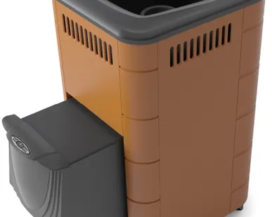 фото Печь для бани ТМФ Чугунка Cast (ДА, терракота, арт. 23000)