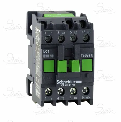 Фото №0 Пускатель 12А LC1E1201F5 110В Schneider Electric