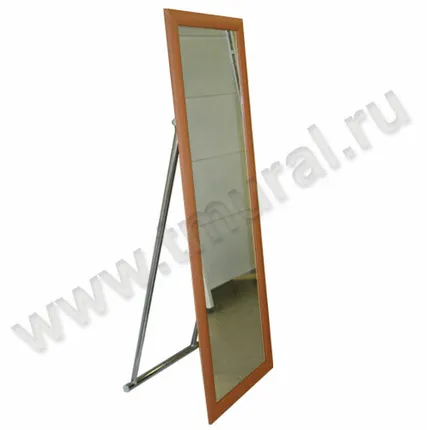 Фото №0 Зеркало напольное ТМ 1590*570 мм в раме МДФ вишня