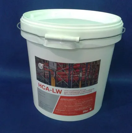 Фото №0 Огнезащитная краска HCA LW