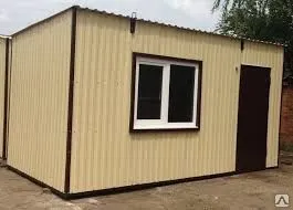 фото Бытовка строительная