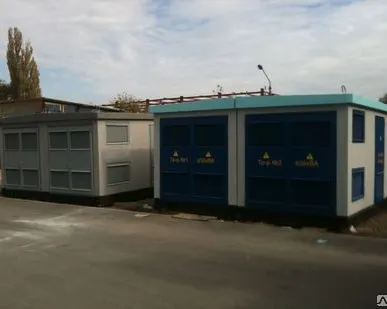 фото Подстанция трансформаторная