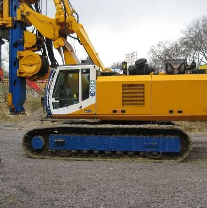 Фото №0 Услуги буровой установки для буронабивных свай