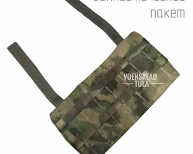 фото Защита живота 30*15см серый туман