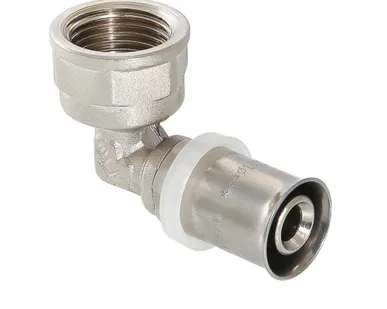 фото Угольник внутренняя резьба пресс 16х1/2" Valtec