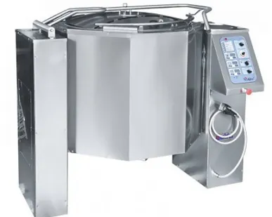 фото Опрокидываемый котел с миксером КПЭМ-250-OМ