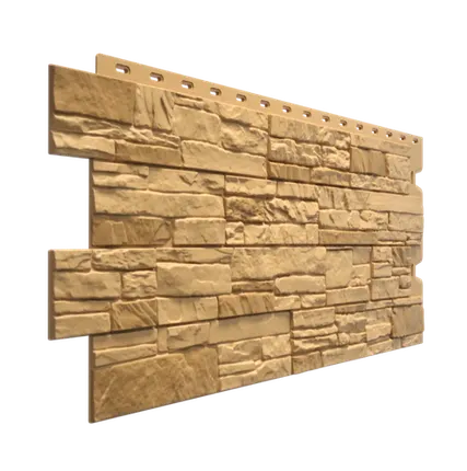 Фото №0 Docke Панель фасадная STEIN Бронза 0,442м2 (Деке Стейн)