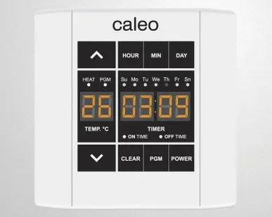 фото Терморегулятор CALEO 540PS (накладной), 4 кВт
