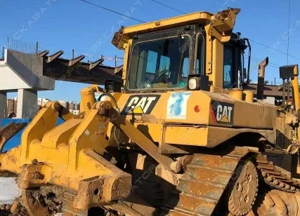 Фото №1 Аренда бульдозера Caterpillar D6R, Рязань