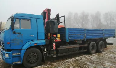фото Аренда Манипулятора с КМУ 5 тонн.
