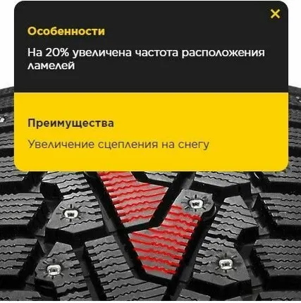 Фото №0 Pirelli Ice Zero 185/60 R15 88T зимняя