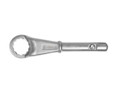 фото Ключ накидной односторонний 30 мм усиленный HORTZ