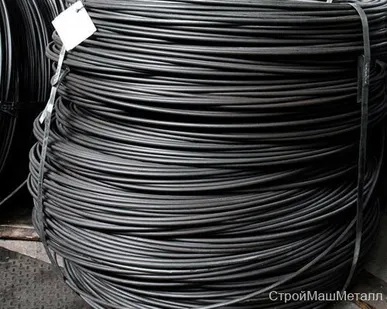 фото Проволока вязальная 5 мм О-Ч ГОСТ 3282-74