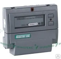 Фото №0 Счетчик 1 ф. мн. тариф. Меркурий 200.04 60/5 Т4 D+Щ PLC 220В ЖК (200.04)