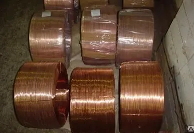 фото Проволока медная М1 ф0,5 мм.