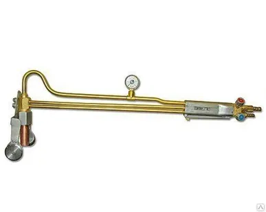 фото Резак пропановый Р3Р до 800мм (мундштук N нар 1 внутр 2,3)