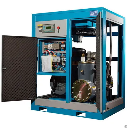 Фото №0 Воздушные компрессоры (18.5-55 кВт - 0.8-2.4 м3/мин.)