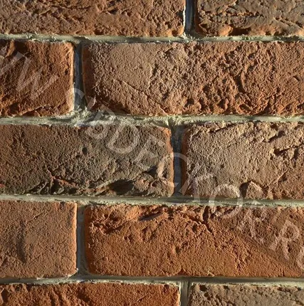 Фото №0 Полиуретановая форма для изготовления камня "Кирпич Гжельский"