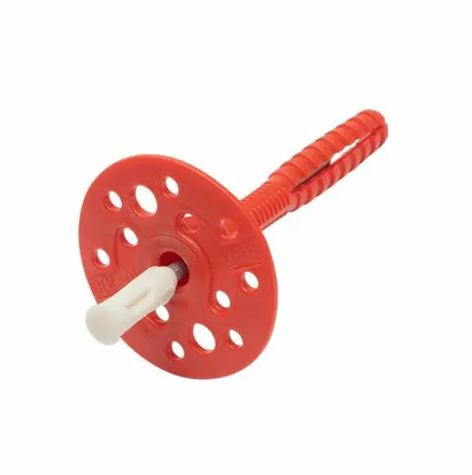 Фото №0 Дюбель Тех-Креп для изоляц.м-в метал. 10*100мм с термоголовкой