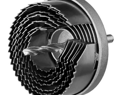 фото Пила сегментная наборная STAYER по дереву, 26-64 x 23 мм