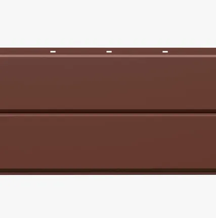 Фото №0 Сайдинг Потолочно-фасадная панель «Софит» 0.47-0.50 мм RAL 3009, Коррида