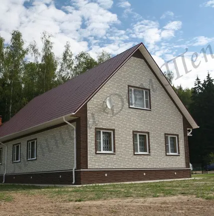 Фото №1 Фасадные панели, цокольный сайдинг.