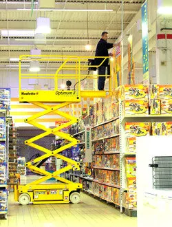 Фото №0 Ножничные электрические подъемники Haulotte Optimum 8 в аренду