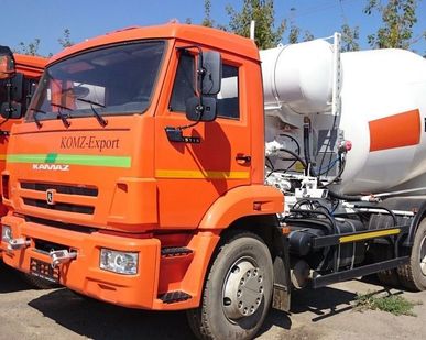 фото Автобетоносмеситель АБС-7DA 69361Т КАМАЗ 65115