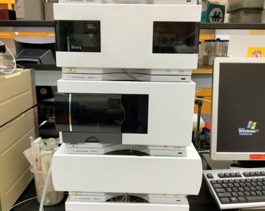 фото ВЭЖХ Agilent 1200 Б/У в Москве