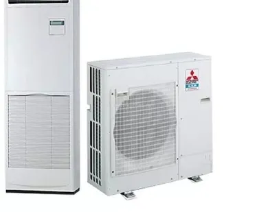 фото Монтаж колонных сплит-систем (шкафных кондиционеров) до 10 кВт