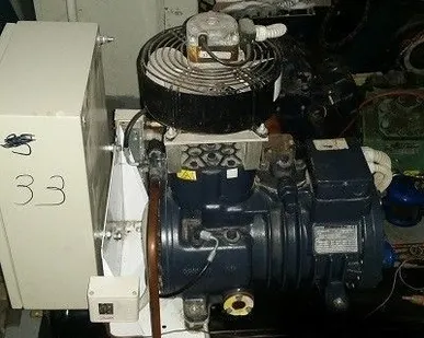 фото Компрессор холодильный низкотемп Dorin K 500 CS Тем -18 150 м3