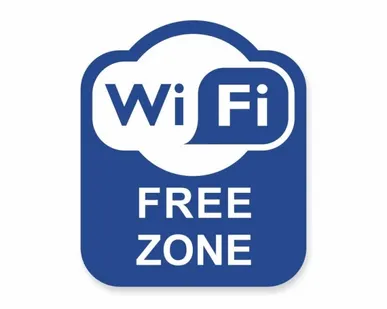фото Wi-Fi free zone