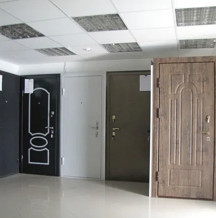 Фото №0 Сейф-двери