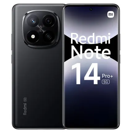Фото №0 Смартфон Xiaomi Redmi Note 14 Pro+ 5G 8/256Gb Black NFC EU (Global Version)