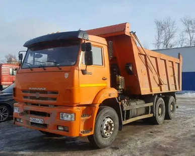 фото Камаз-самосвал 6520-63