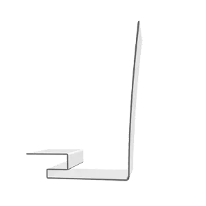 фото Околооконный профиль (3,66) Пломбир Дёке