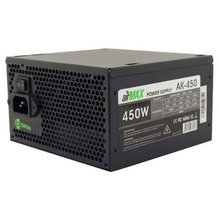 Фото №0 Блок питания Airmax AK-450 450W