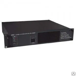 Фото №0 Усилитель мощности с приоритетным входом 480Вт/100В JPA-480DP(PA-148DP)
