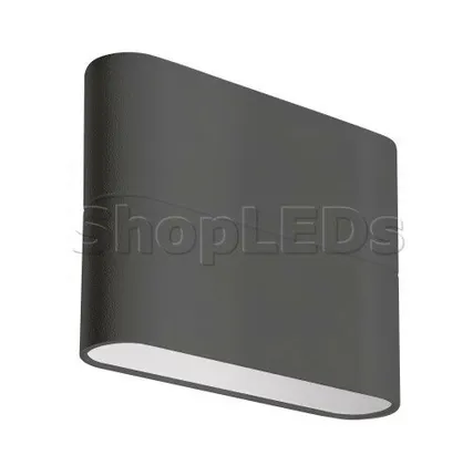 Фото №0 Arlight Светильник SP-WALL-FLAT-S110x90-2x3W Day4000 (GR, 120 deg, 230V)