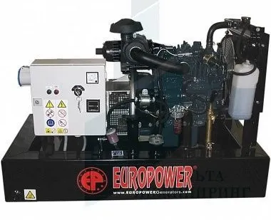 фото Генератор дизельный Europower EP 8 DE