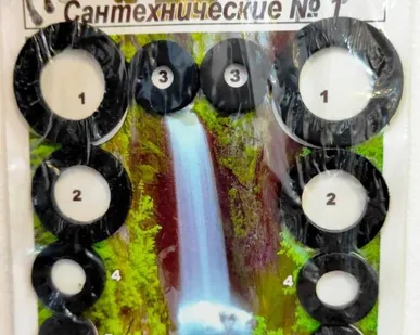 фото Набор ремонтных прокладок №1